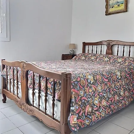 Appartement au calme pour 4 personnes et 1 bébé à 650m de la mer