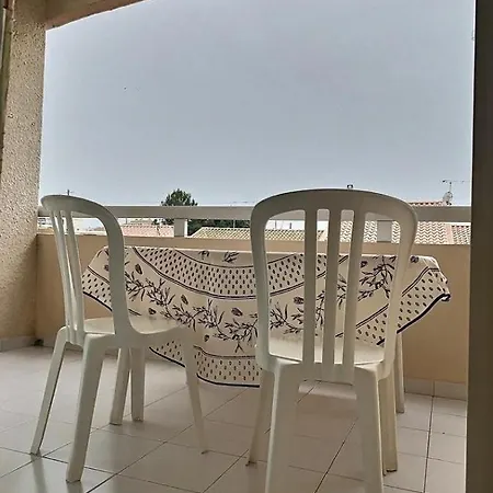 Appartement au calme pour 4 personnes et 1 bébé à 650m de la mer Appartamento Valras-Plage