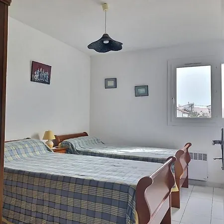 Appartement au calme pour 4 personnes et 1 bébé à 650m de la mer *