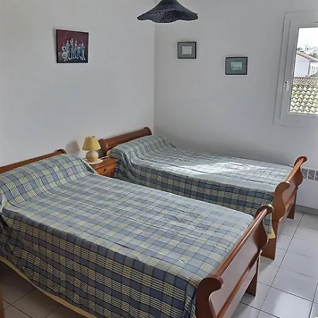 Appartement au calme pour 4 personnes et 1 bébé à 650m de la mer *